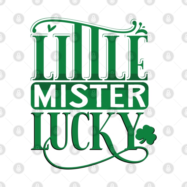 Little Mister Lucky by MZeeDesigns