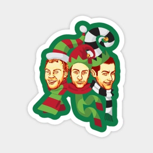 tWoTcast Holiday logo Magnet