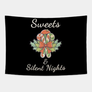 Sweets And Silent Nights T-shirt Tapestry