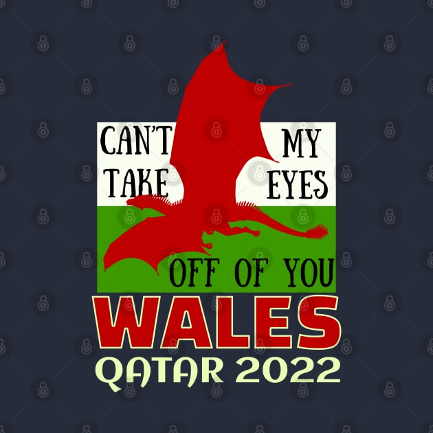 Wales Qatar World Cup 2022 by Ashley-Bee