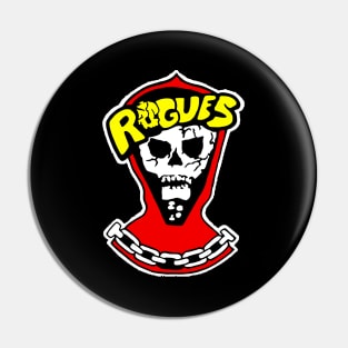 The Warriors Gangster Rogue Rogues Pin