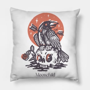 Moonchild (king crimson) Pillow