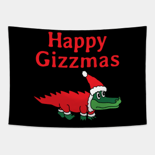 Happy Gizzmas - King Gizzard and the Lizard Wizard Tapestry