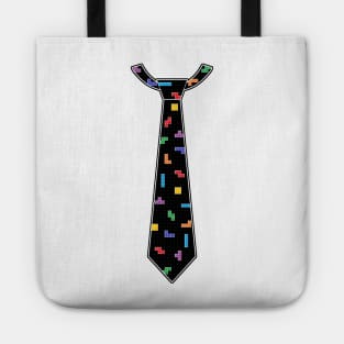 Tetris Tie Tee Tote