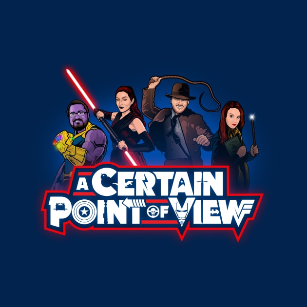 A Certain Point of View Character by Jake Berlin