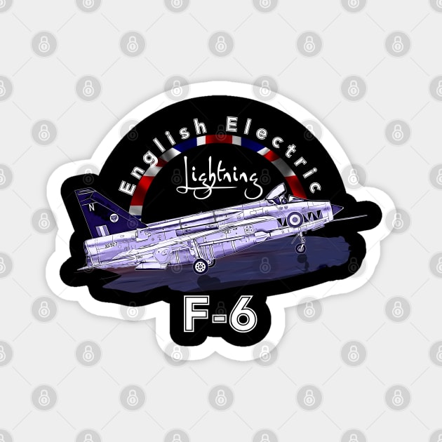 English Electric Lightning Magnet by aeroloversclothing