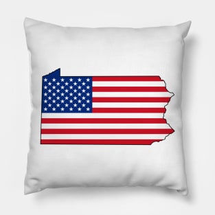 Pennsylvania, USA Pillow