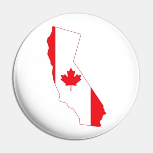 Canadians in California home Pin