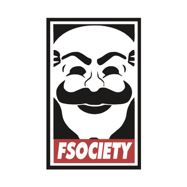 FSociety Mr Robot by Thugpenguin11