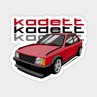 Kadett gsi oldtimer Magnet