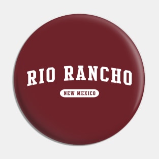 Rio Rancho, New Mexico Pin