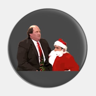 Santa's lap Pin