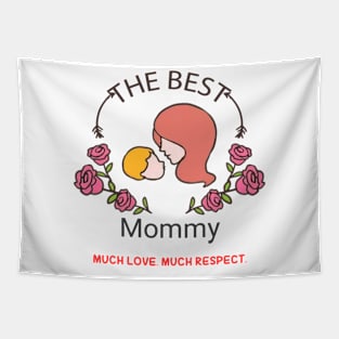 Best Mom 03 Tapestry