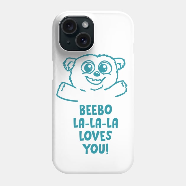 Beebo Loves You! v2 Phone Case by RotemChan