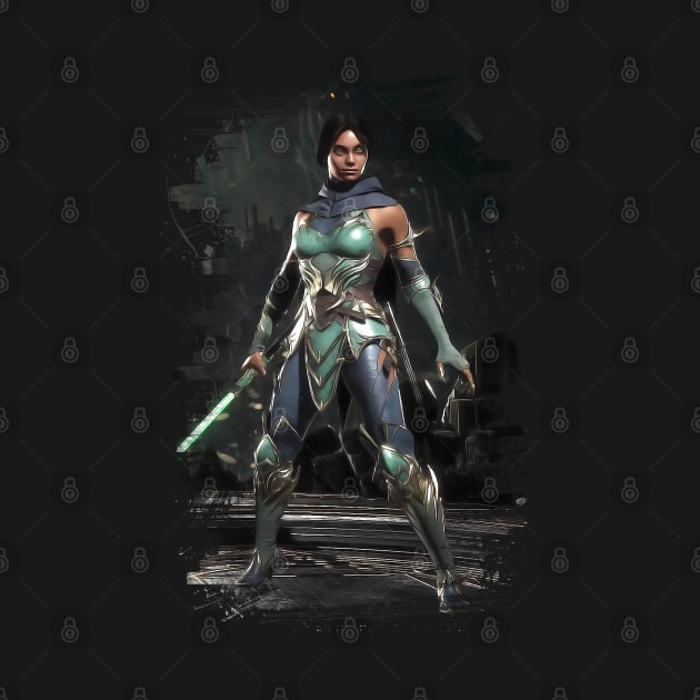 Mortal Kombat 11 Jade Print - 47211445 by Semenov