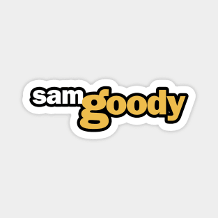 Sam Goody Music Store Magnet