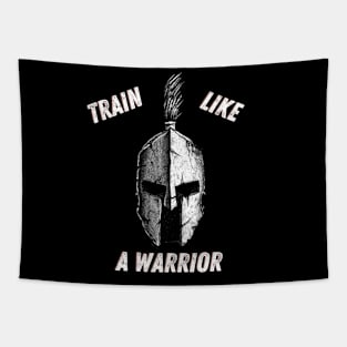 Train like a warrior Tapestry