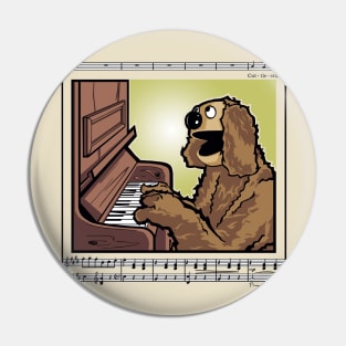 Rowlf Performs Pin