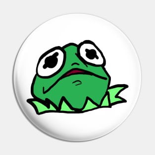 Spooked Kermie Pin