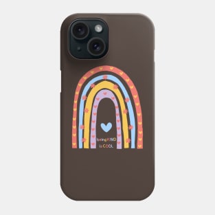 Being kind is cool Phone Case