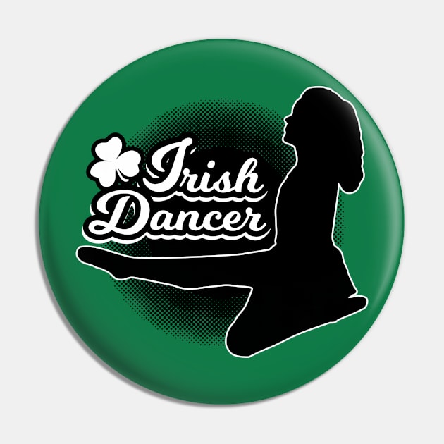 Irish Dancer Shirt Pin by IrishDanceShirts