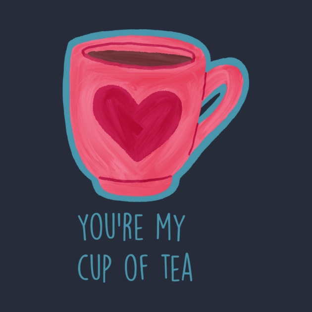 Cup of tea by Khaydesign