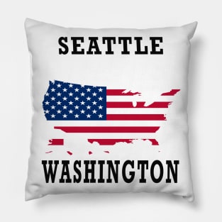 SATTLE WASHINGTON Pillow