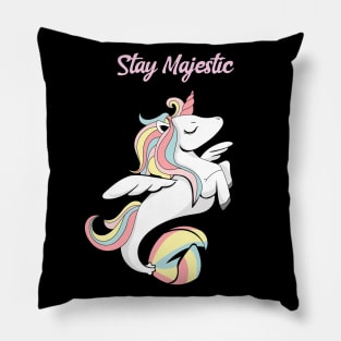 Stay Majestic Pillow