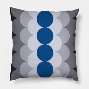 Gradual Lapis Blue Pillow