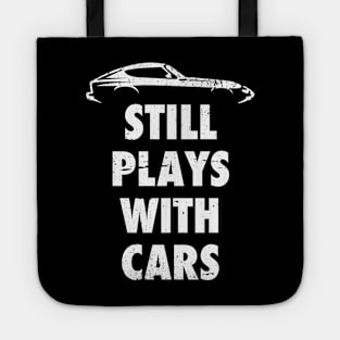 Still Plays With Cars 240Z Classic Japanese Car JDM Pun Tote