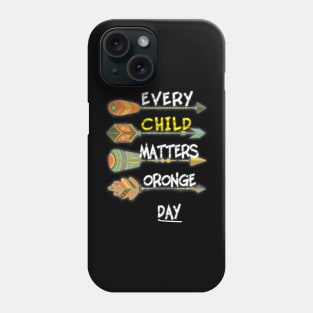 every child matters oronge day Phone Case