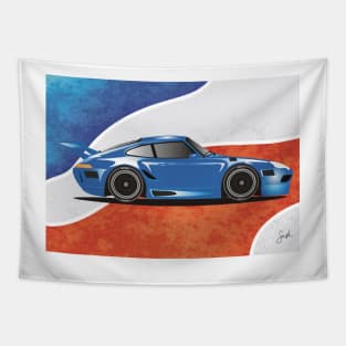 Scenic - German Cup Racer -  Blue Tapestry