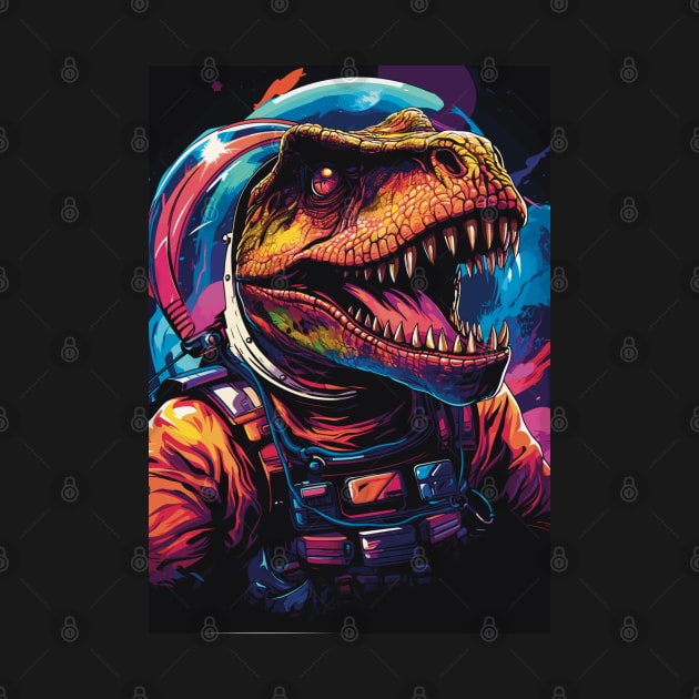 Dinosaur in Space, Dino Explorer! by ForAnyoneWhoCares