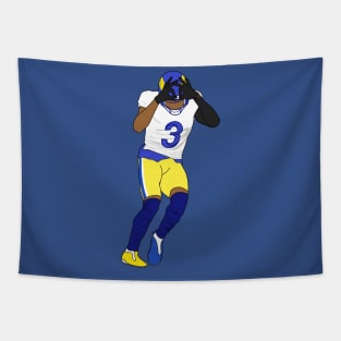 odell with griddy dance Tapestry