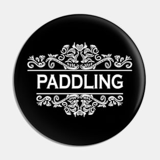 Sports Paddling Pin