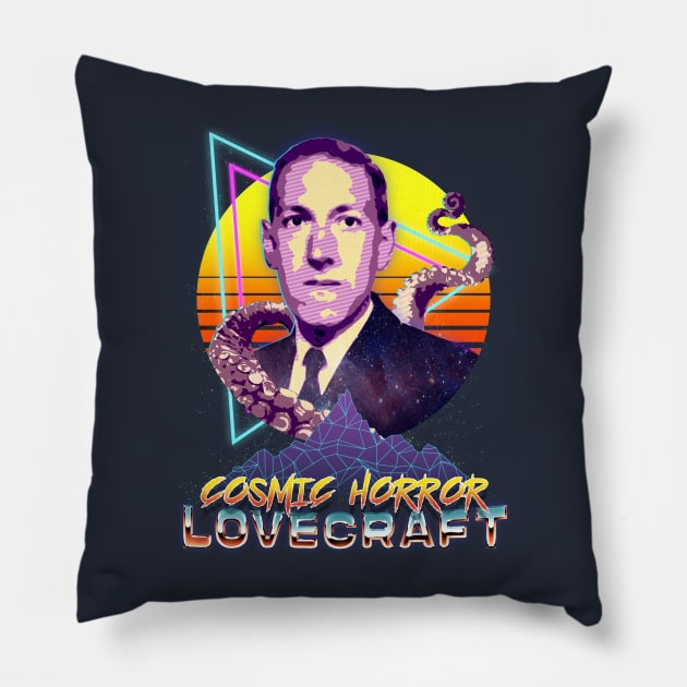 Cosmic Horror Pillow by RetroVania