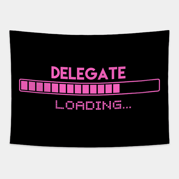 Delegate Loading Tapestry by Grove Designs