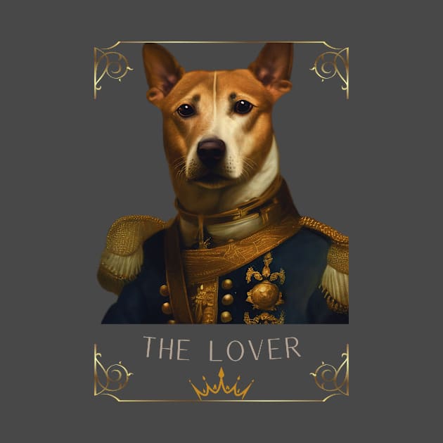 THE LOVER DOG by INNOVA CREATIONS