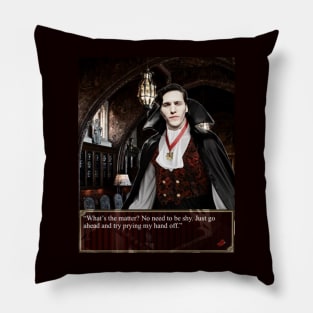 Vampire Jerma Pillow