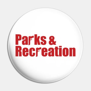 Parks and Rec - Sopranos Style Pin