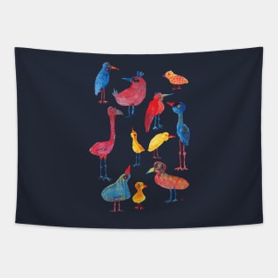 Birdies Tapestry