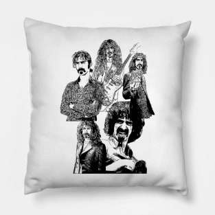 Zappa Planet Pillow