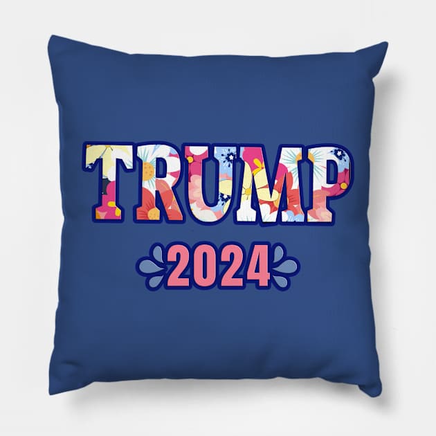 MOTHERS DAY TRUMP 2024 MAGA GIFTS | Mom Maga Gift | Republican Gifts | Politics 2024 Election Pillow by KathyNoNoise