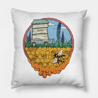 Beehive Pillow