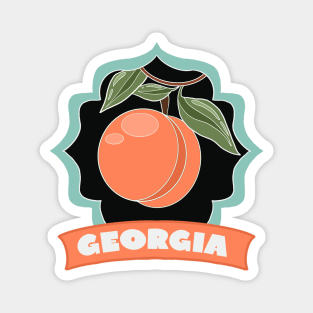 Sweeter Than a Georgia Peach Magnet