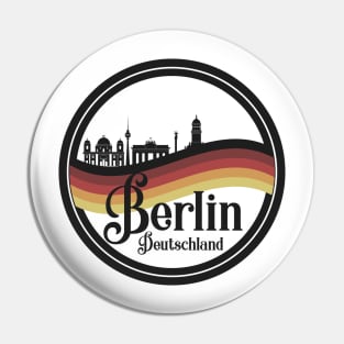 Berlin City Pin