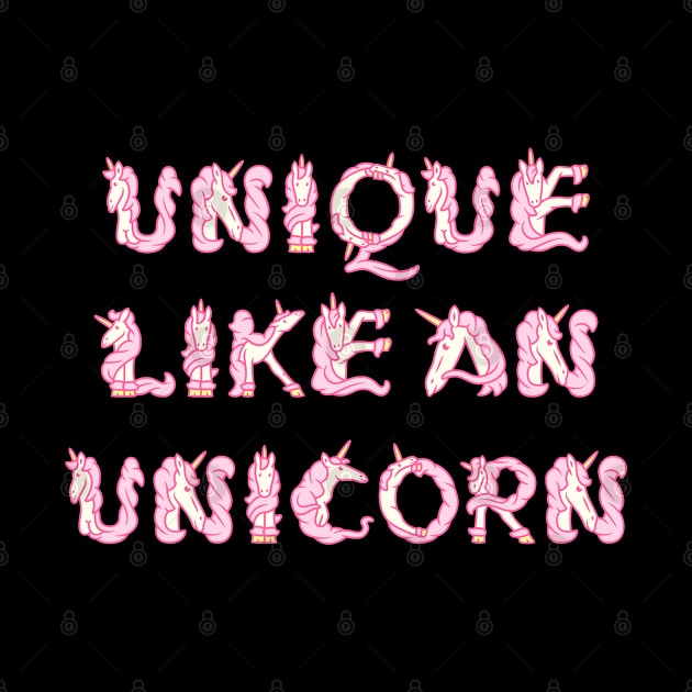 UNIQUE LIKE AN UNICORN by revolutionlove