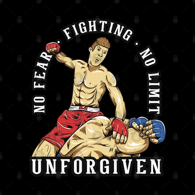 unforgiven fighting by noorshine