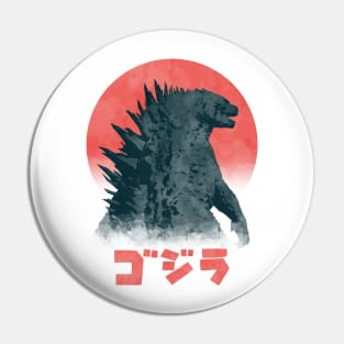 Kaiju Monster Pin