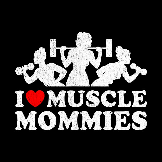 I love Muscle Mommies by Rosiengo